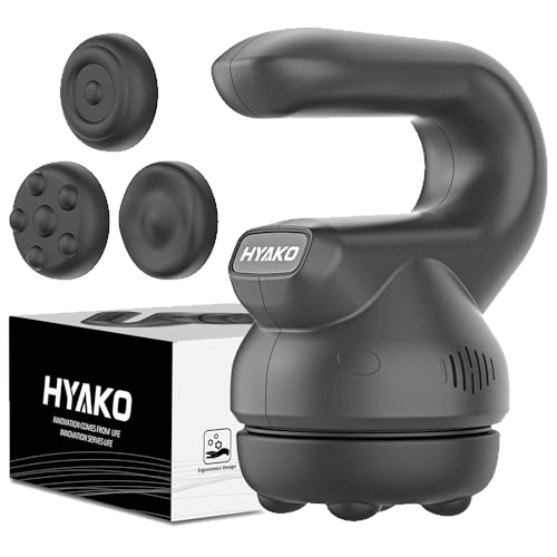 HYAKO Handheld Professional Mini Orbital Buffer Relief Massager